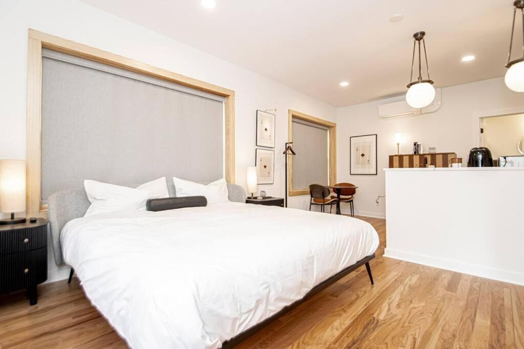 Steps To Bathhouses, Historic Studio, King Bed, Room # 101 ฮอตสปริงส์ ภายนอก รูปภาพ